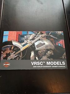 Harley davidson original vrsc models 2009 owner&#039;s manual