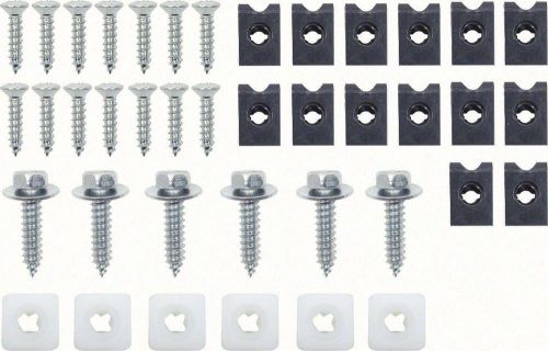 1969 camaro grille fastener kit, 40 pieces