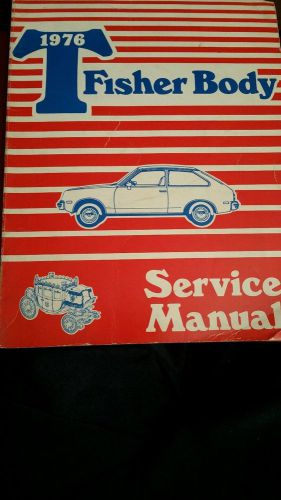 1976 fisher body service manual