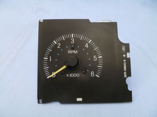 Tachometer ford truck bronco 1987-1991