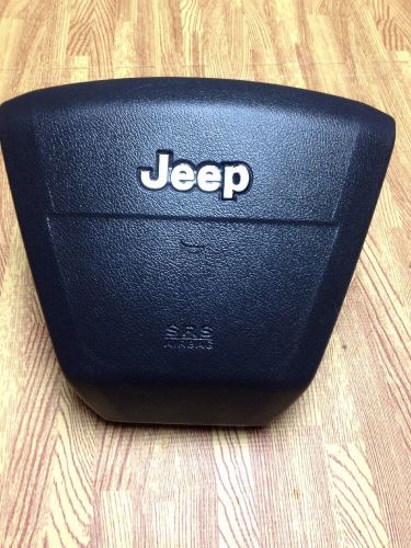 Jeep compass patriot 07 08 09 10  driver side air bag (black)