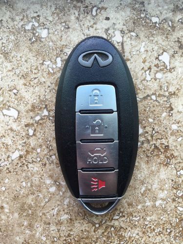 2008 - 10 infiniti m35 m45 smart key remote fcc: cwtwbu618 (4-button) good!