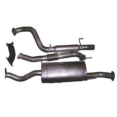 Dts toyota landcruiser 100 series 3 inch exhaust, code: hdj100-exh, 1hdfte 4.2l