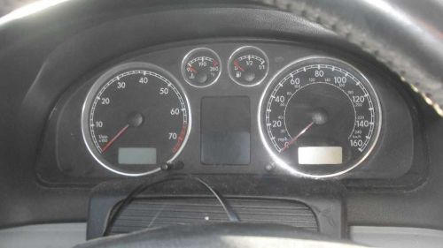 04 05 passat speedometer cluster mph gasoline 4 cyl 6 cyl 51982