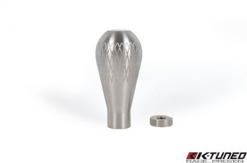 K-tuned lagrima shift knob weighted stainless steel 10x1.5mm ktd-lgm-ssw