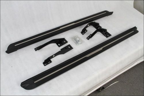 New design running board side step bar for land rover lr2 freelander 2 2006-2015