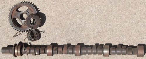 1961 1962 1963 215 v8 oem camshaft &amp; gears buick olds pontiac tr8 rover mg