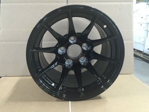 Jeep p5 alloy wheel rim 15x10 5x5 bolt pattern 5&#034; back spacing