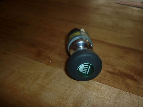 Early 911 porsche fog light switch 1969-1973