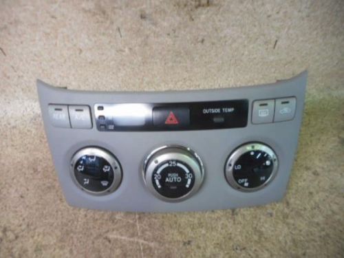 Toyota noah 2002 a/c switch panel [3060900]