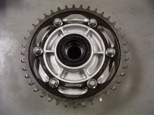 99-07 suzuki hayabusa gsx 1300r rear wheel cush drive sprocket hub &amp; supersprox