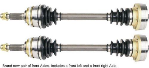 Pair new front right &amp; left cv drive axle shaft assembly for camry solara avalon