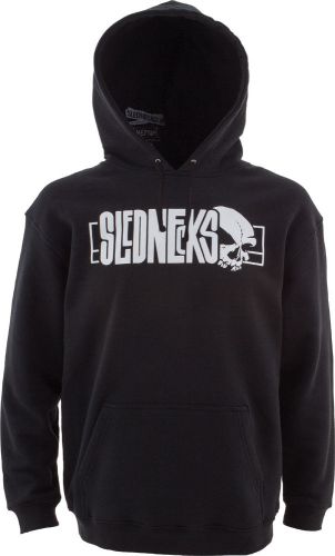 Slednecks og hoodie black m