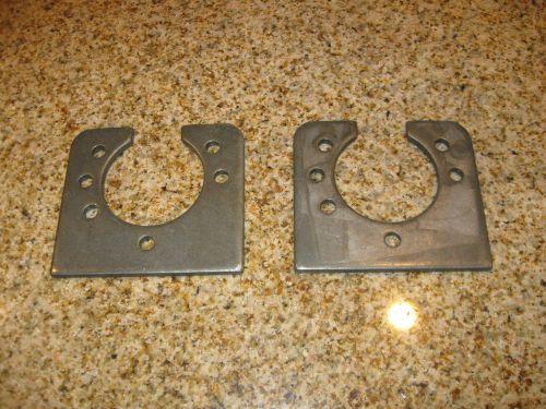 Two new bearing hangers for 1&#034; axles bearings vintage go kart mini bike azusa