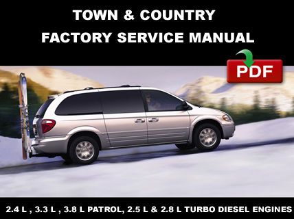 Chrysler town and country 2001 - 2005 service repair manual + wiring diagrams