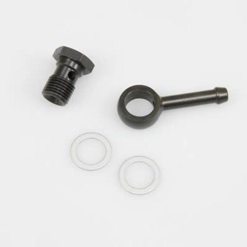 Aem electronics 25-390 adjustable fuel pressure regulator 90 degree fitting kit