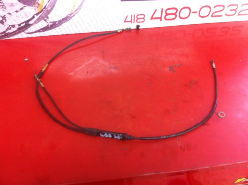 Skidoo mxz rev xp renegade 600 sdi 08 throttle cable nathansport