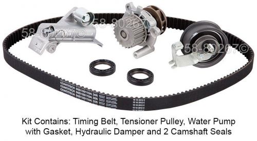 Genuine oem quality continental timing belt kit w/ water pump tensioner &amp; idler