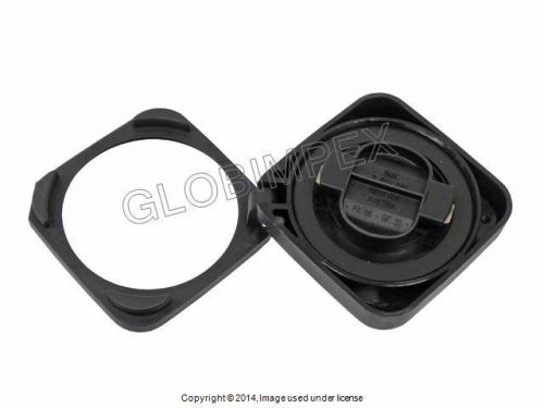 Bmw e46 engine oil filler cap genuine +1 year warranty