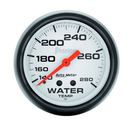 Auto meter 5831 phantom; mechanical water temperature gauge