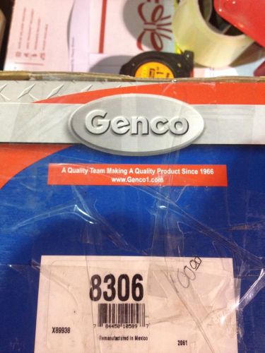 Genco remanufactured alternator 8306