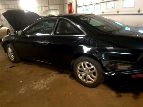 01 02 honda accord steering gear/rack power rack and pinion cpe 806930