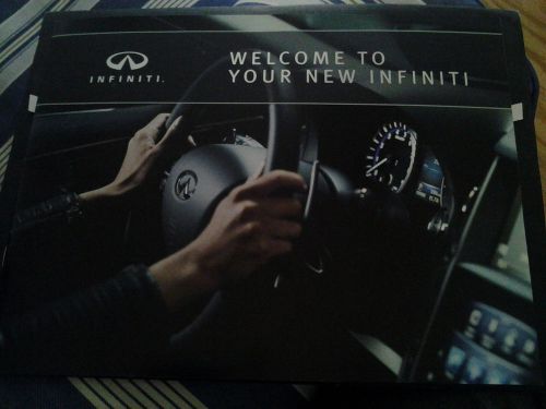 2015 welcome to your new infiniti owner exclusive experience brochure infinity