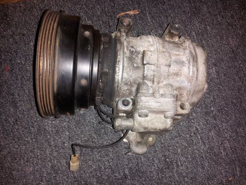 91 toyota mr2 air conditioning  compressor turbo/na