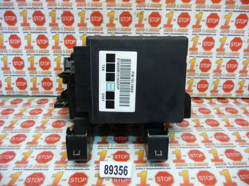 02 03 04 05 chevrolet trailblazer body control module bcm bcu &amp; fuse box oem