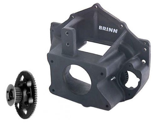 New brinn bellhousing assembly with 1 pc ring gear &amp; htd drive,ford,magnesium