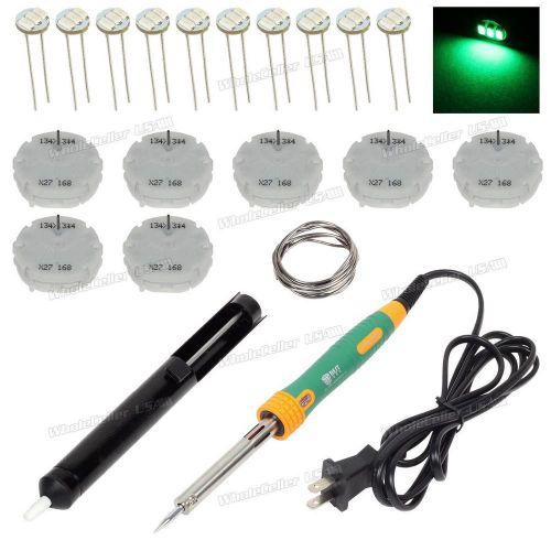 7xstepper motor green led repair tool kit for gmc speedometer instrument cluster