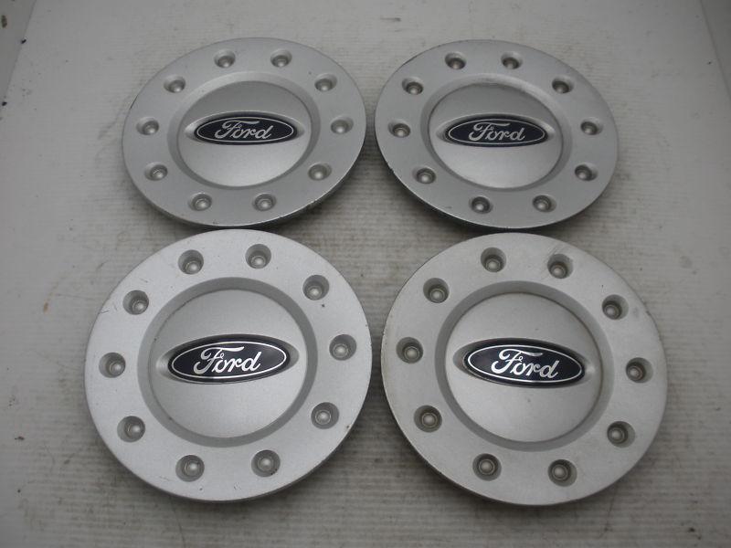 Set of 4 oem 05 06 ford freestyle 500 wheel center caps hubcaps 5g13-1a096