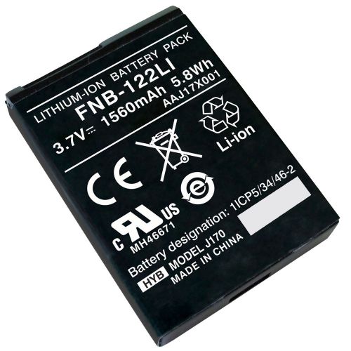 Standard horizon fnb-122li replacement battery f/hx300