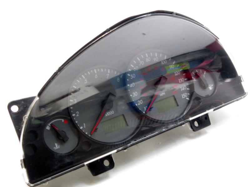 Oem 1999 2000-2002 mercury cougar 2.5l auto speedometer gauge cluster 138,083k