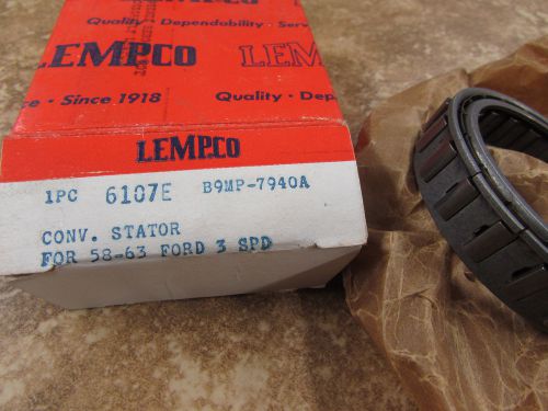 Nos 1958-63 ford 3-speed converter stator #b9mp-7940a