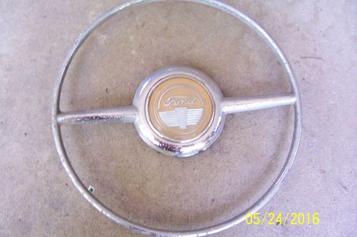 1960 1961 ford galaxie steering wheel