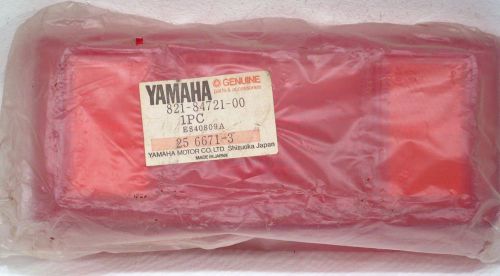 Genuine yamaha snowmobile taillight tail light lens nos 821-84721-00