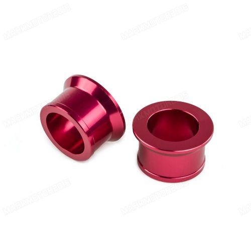 Rear wheel spacers for honda cr125r/250r 02-07 crf250r/250x crf450r/450x 02-15