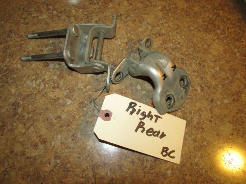 Toyota landcruiser fj80 lexus lx450 right rear door hinge hinges 1991 1992 1993