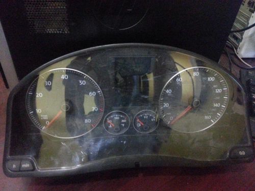 Volkswagen rabbit speedometer us 08 09