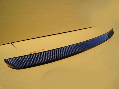 Carbon mercedes r170 trunk deck lip spoiler a type 1996-2004