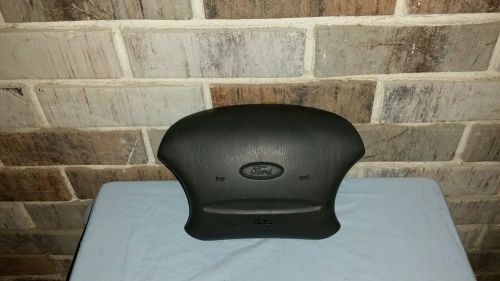 **** factory oem ford taurus driver side steering wheel air bag