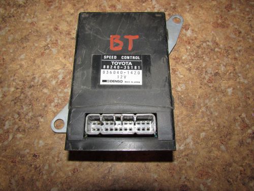 Toyota 4runner surf hilux truck cruise speed control relay module 88240-35181