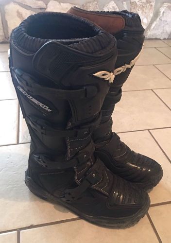 O&#039;neal motorcross dirt bike motorcycle riding racing boots size 11