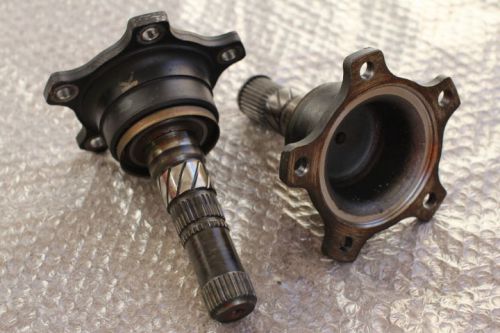 Jdm s14 silvia 5bolts side flange shaft set r200 lsd diff viscous differential