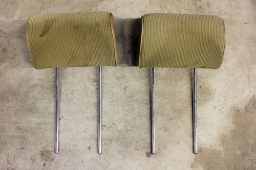 Bmw e21 oem front seat head rests