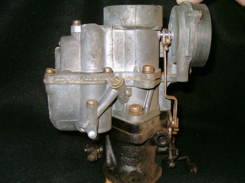 1947-48 kaiser frazer wa-1 carburetor