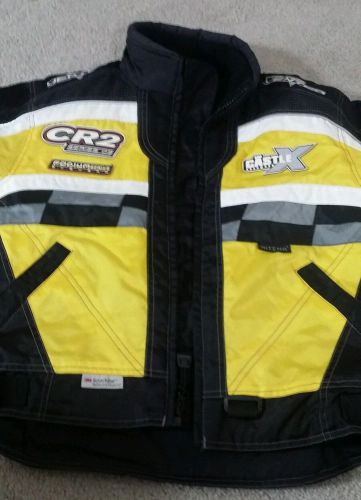 Castle x racing  cr2 series jacket  medium