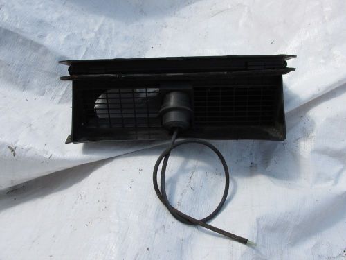 928 porsche&#039; center a/c-heater fresh-air  venturi with vacuum motor &amp; line used!