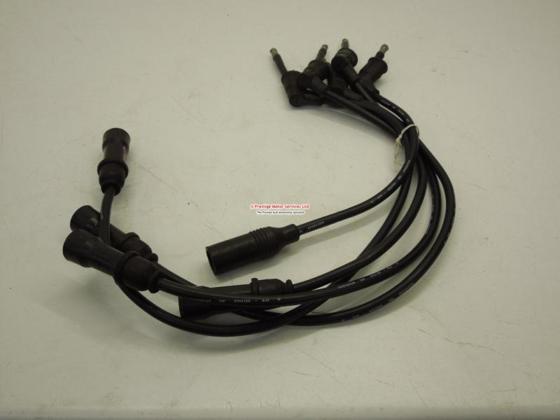 Vw karmann ghia set of 4 plug ignition leads